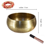 Bol Chantant Tibétain Fait Main - Méditation & Thérapie Sonore