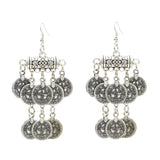 Boucles d'Oreilles Ethniques - Bohème du Tibet