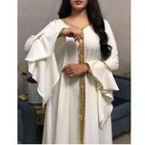 Tunique Indienne Femme Blanche