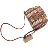Sac a main Indien Marron-Royaume Indien-Royaume Indien