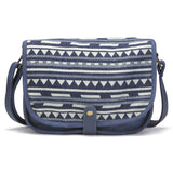 Indian Bag Blue and White Shoulder