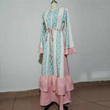 Tunique Indienne Rose et Bleu-Tunique Indienne-Royaume Indien