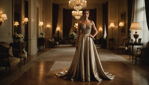 Sublime élégance : comment porter la robe longue en satin pour vos soirées