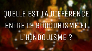 Quelle est la différence entre le bouddhisme et l'hindouisme ?