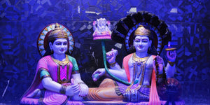Les avatars de Vishnou et leurs rôles dans la mythologie hindoue