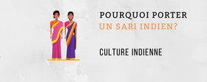 Pourquoi porter un sari indien