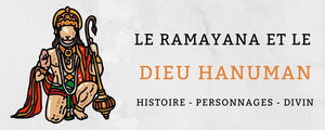 Hanuman Le Dieu Singe (Ramayana)