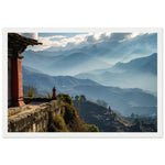 Photo Panorama de Namo Buddha - Sérénité Himalayenne