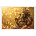 Tableau Décoratif Ganesh - Lumière Divine