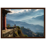 Photo Panorama de Namo Buddha - Sérénité Himalayenne