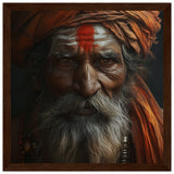 Portrait d'un Sage Indien - Exclusivité Royaume Indien