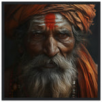 Portrait d'un Sage Indien - Exclusivité Royaume Indien
