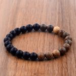 Buddhist bracelet of sandalwood