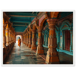 Corridor de Temple Hindou - Écho du Sacré