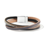 Bangle Indien Luxe Cuir