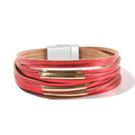 Bangle Indien Luxe Rouge Vif