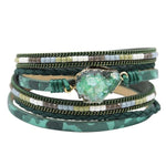Bracelet Bangles Indien "Jade"