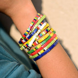 Bracelet Bollywood Bleuet-bracelet Bolywood-Royaume Indien
