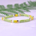 Bracelet Bollywood Vert Pale