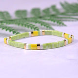 Bracelet Bollywood Vert Pale