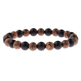 Bracelet Bouddhiste Bois de Santal