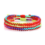 Bracelet Bouddhiste Multicolore