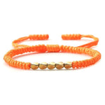 Bracelet Bouddhiste Orange