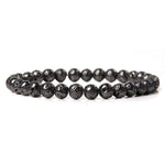 Bracelet Mala Noir