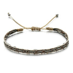 Bracelet Tibétain Motifs Aztèques "Rectangle"