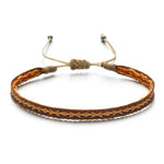 Bracelet Tibétain Motifs Incas "Rectangle"