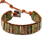 Bracelet Wrap Nature 7 Chakras