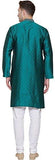 Kurta Homme Cyan-Royaume Indien