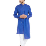 Kurta Indien Bleu Clair