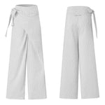 Pantalon Indien Abhijeet Blanc