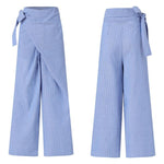Pantalon Indien Abhijeet Bleu