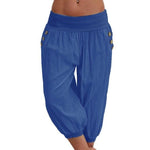 Pantalon Indien Abhishek Bleu Ciel
