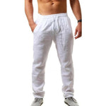 Pantalon Indien Blanc