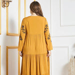 Robe Style Indien Grande Taille-Royaume Indien
