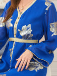 Robe Indienne Bleu Royal