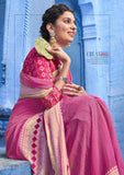 Sari Bollywood Moderne-Royaume Indien