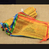 Guirlande de Drapeaux de Prière Tibétains