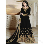 Sharara Indien Noir et Or