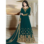 Sharara Indien Vert Jade