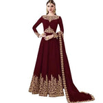 Sharara Indien Violet