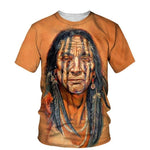T-shirt Coton Indien Homme