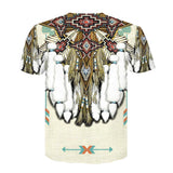 T-shirt Indien Chardae-T-shirt Indien-Royaume Indien