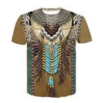 T-shirt Indien Hinto