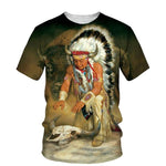 T-shirt Indien d'Amérique