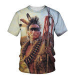 T-shirt Style Indien