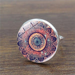 Bague Indienne Rouge Solaire